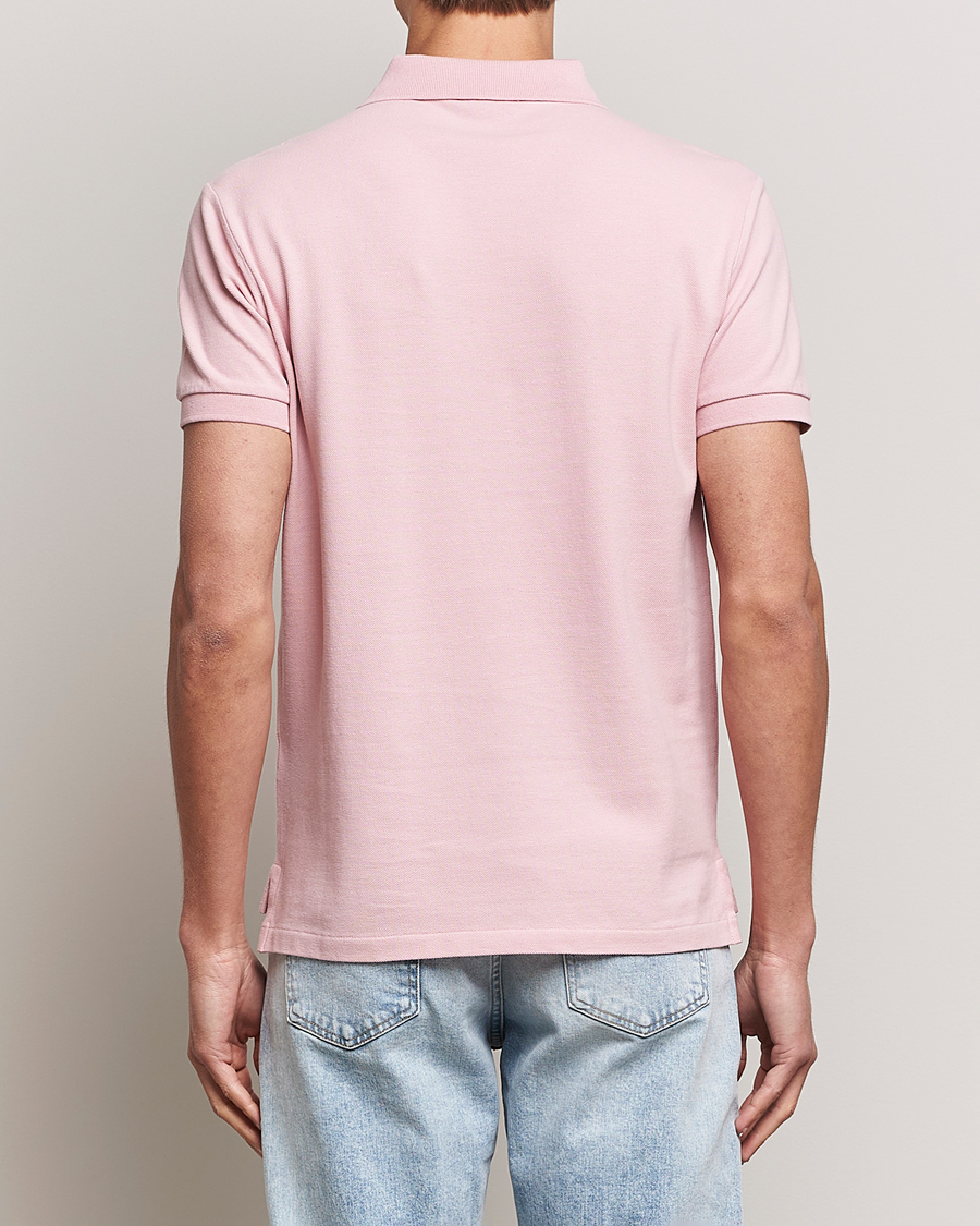 Homme | Polos | Polo Ralph Lauren | Custom Slim Fit Polo Chino Pink