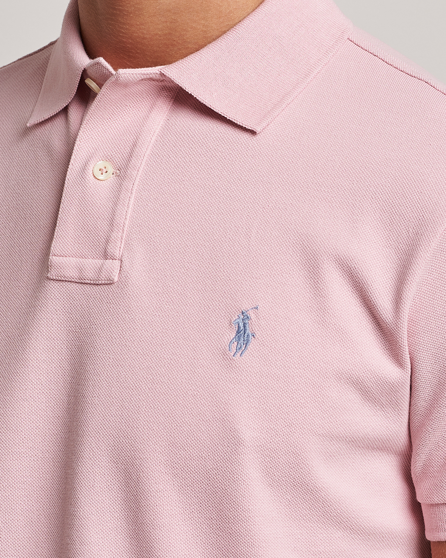 Homme | Polos | Polo Ralph Lauren | Custom Slim Fit Polo Chino Pink