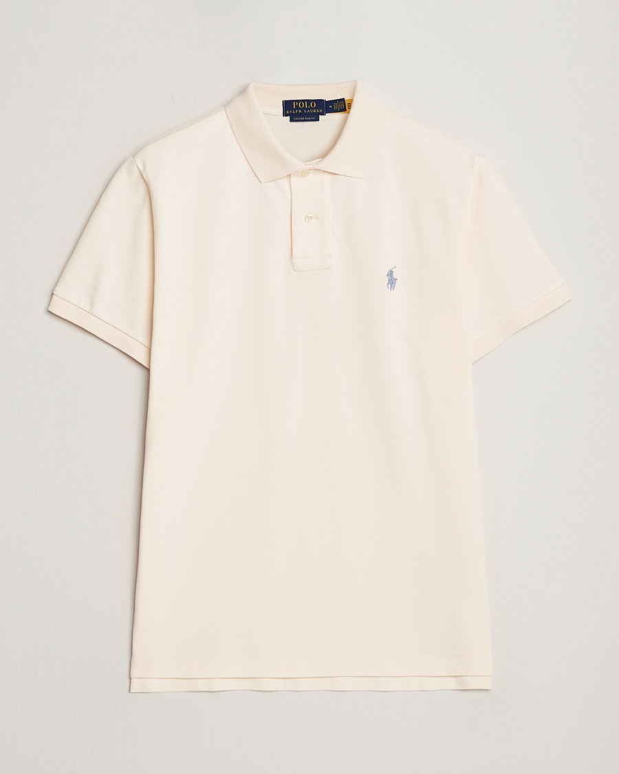 Heren | Polo's | Polo Ralph Lauren | Custom Slim Fit Polo Guide Cream