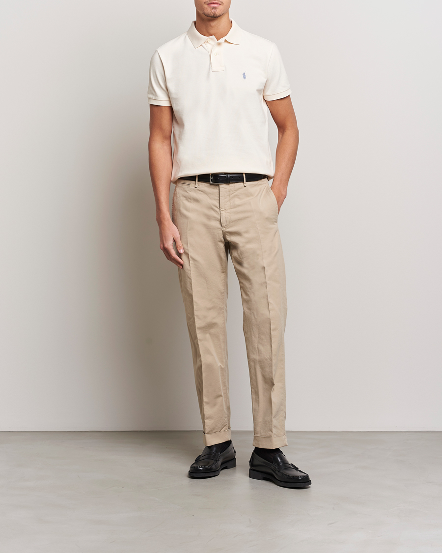 Heren | Polo's | Polo Ralph Lauren | Custom Slim Fit Polo Guide Cream