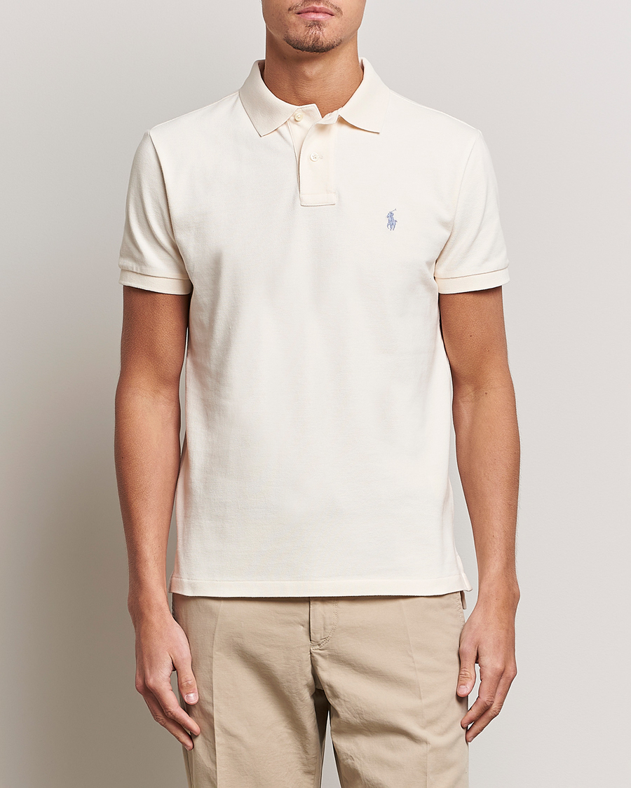 Heren | Polo's | Polo Ralph Lauren | Custom Slim Fit Polo Guide Cream
