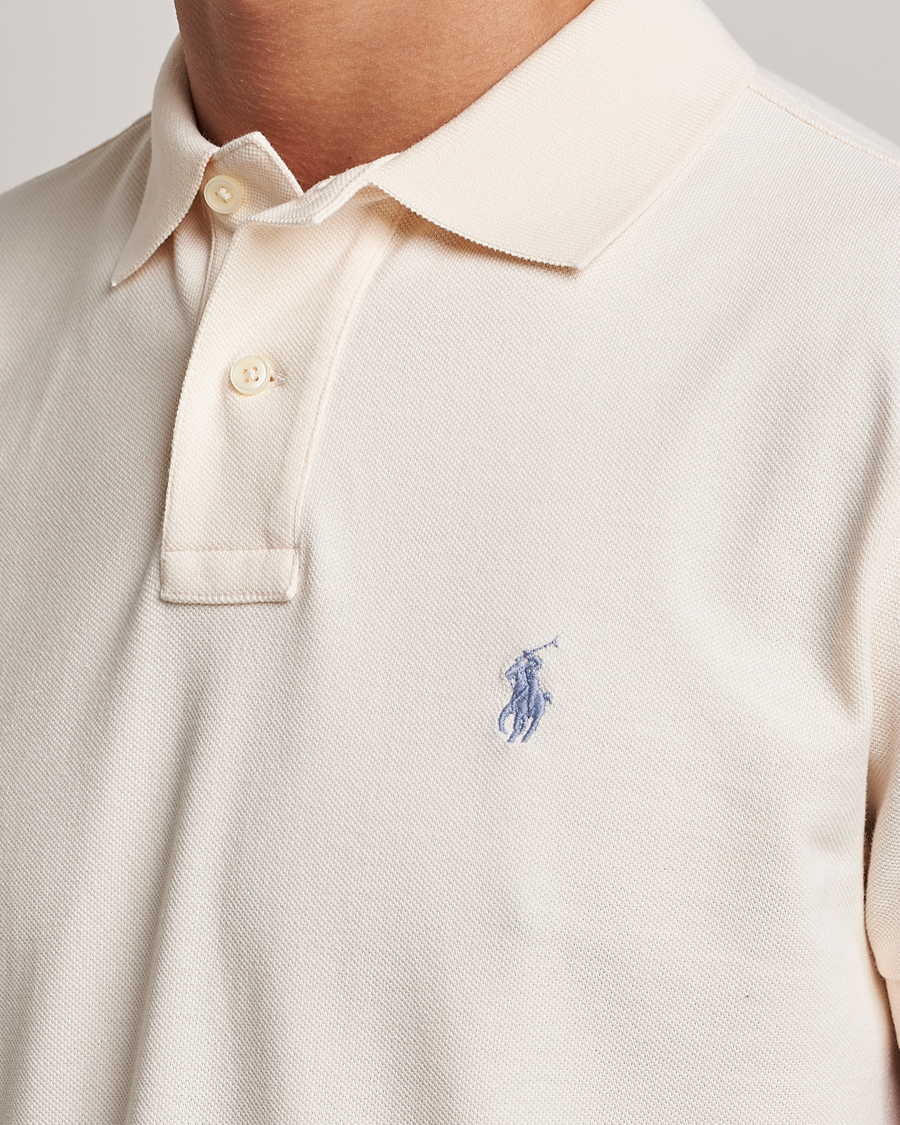 Heren | Polo's | Polo Ralph Lauren | Custom Slim Fit Polo Guide Cream