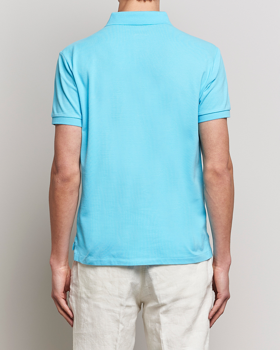 Homme | Polos | Polo Ralph Lauren | Custom Slim Fit Polo Turquoise Nova
