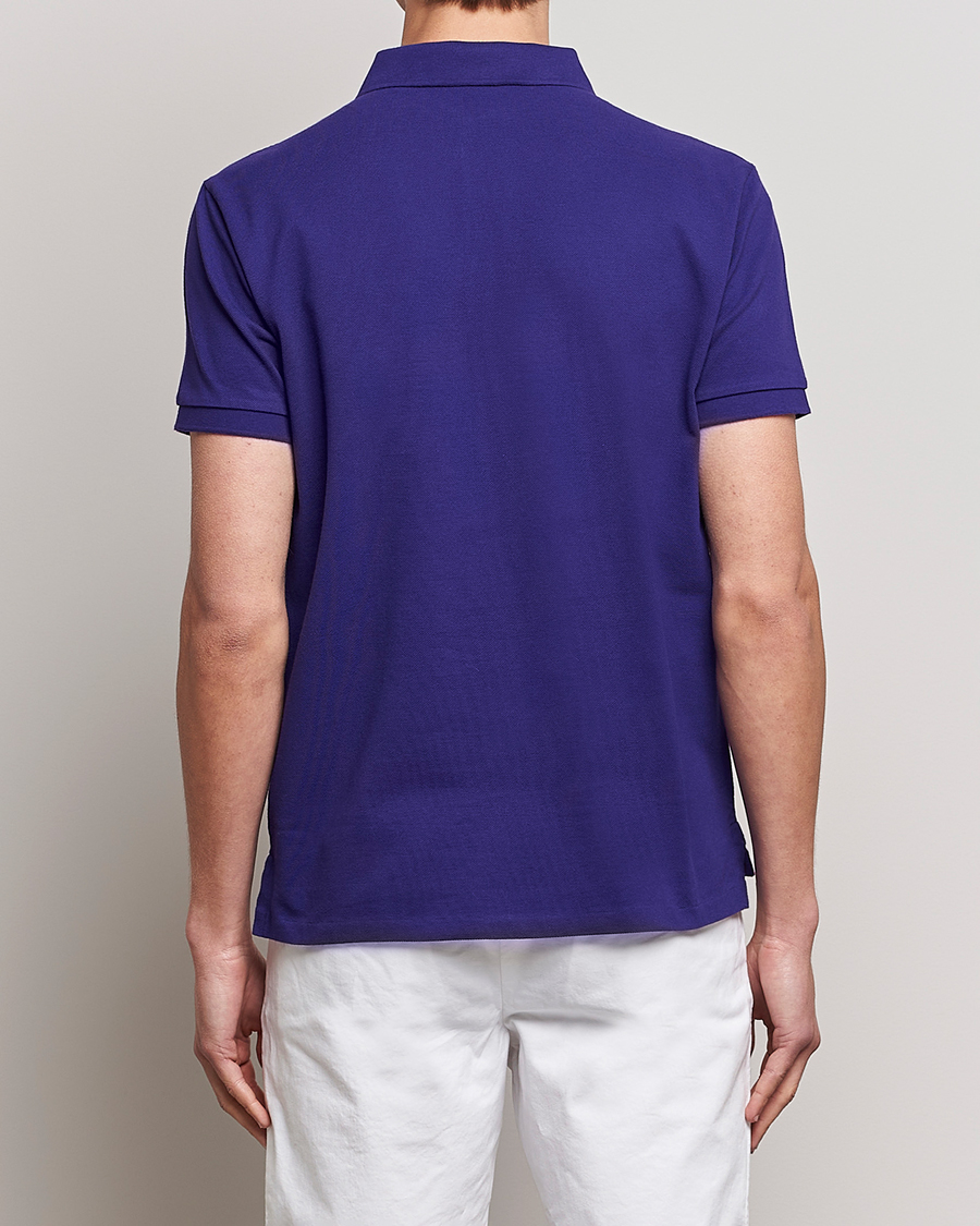 Heren | Polo's | Polo Ralph Lauren | Custom Slim Fit Polo Chalet Purple