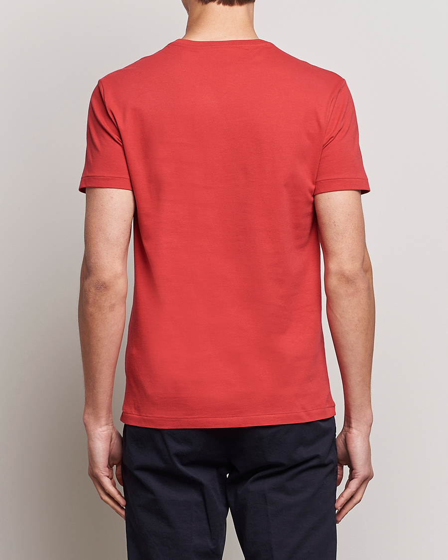 Heren | T-shirts | Polo Ralph Lauren | Crew Neck T-Shirt Evening Post Red