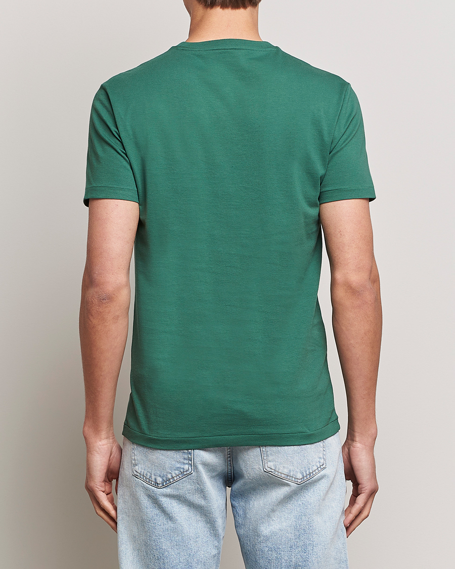 Heren | T-shirts | Polo Ralph Lauren | Crew Neck T-Shirt Washed Forest