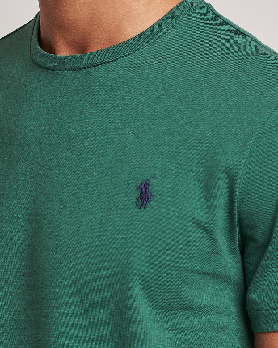 Heren | T-shirts | Polo Ralph Lauren | Crew Neck T-Shirt Washed Forest