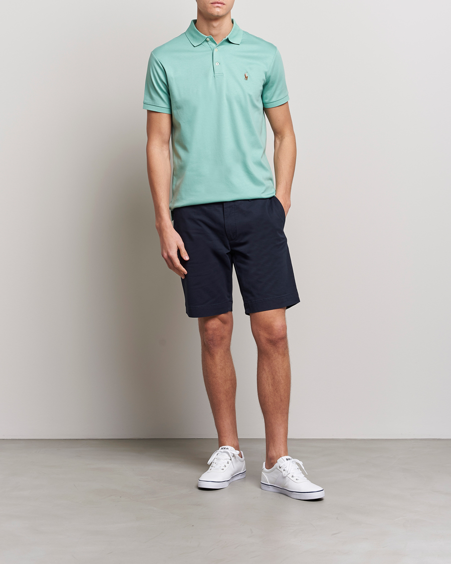 Heren | Polo's | Polo Ralph Lauren | Luxury Pima Cotton Polo Essex Green
