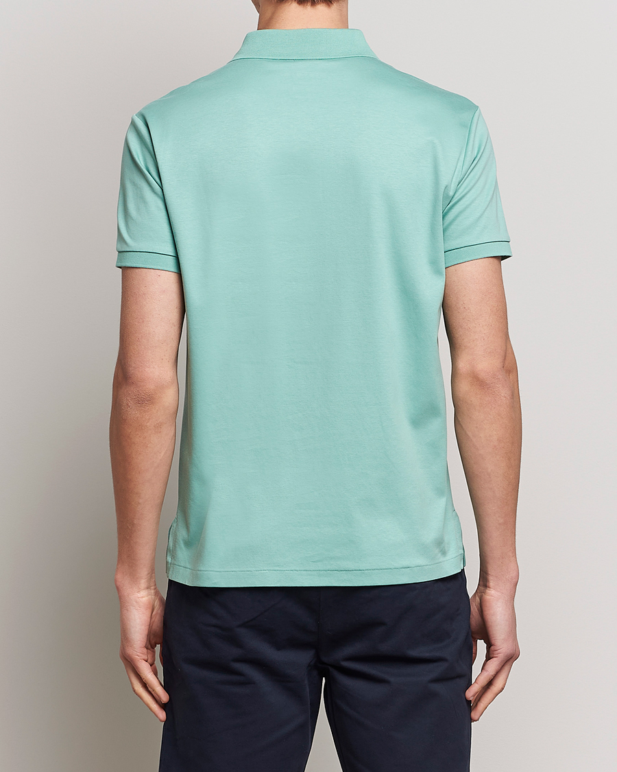 Heren | Polo's | Polo Ralph Lauren | Luxury Pima Cotton Polo Essex Green
