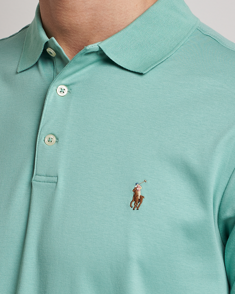 Heren | Polo's | Polo Ralph Lauren | Luxury Pima Cotton Polo Essex Green