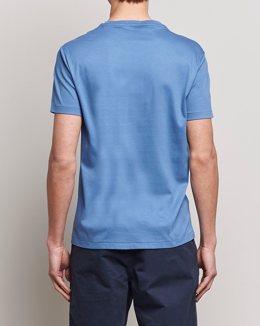 Heren | T-shirts | Polo Ralph Lauren | Luxury Pima Cotton Crew Neck T-Shirt French Blue