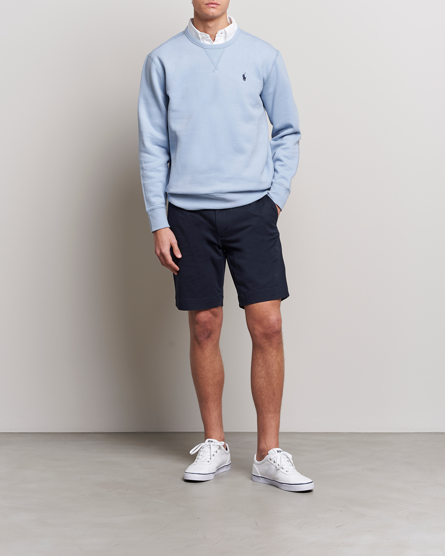 Heren | Truien | Polo Ralph Lauren | Crew Neck Sweatshirt Estate Blue