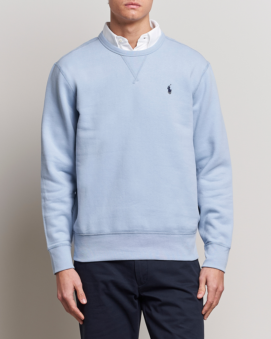 Heren | Truien | Polo Ralph Lauren | Crew Neck Sweatshirt Estate Blue