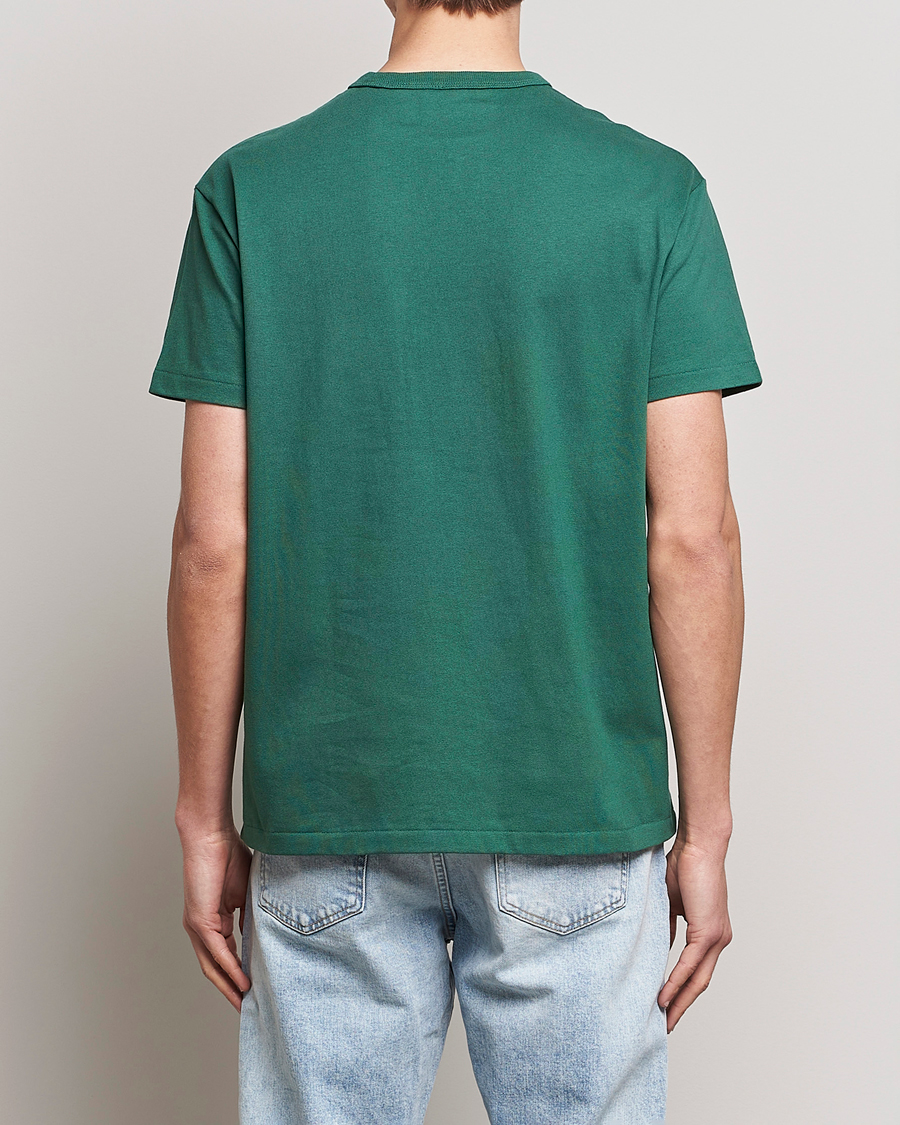 Heren | T-shirts | Polo Ralph Lauren | Heavyweight Crew Neck T-Shirt Washed Forest