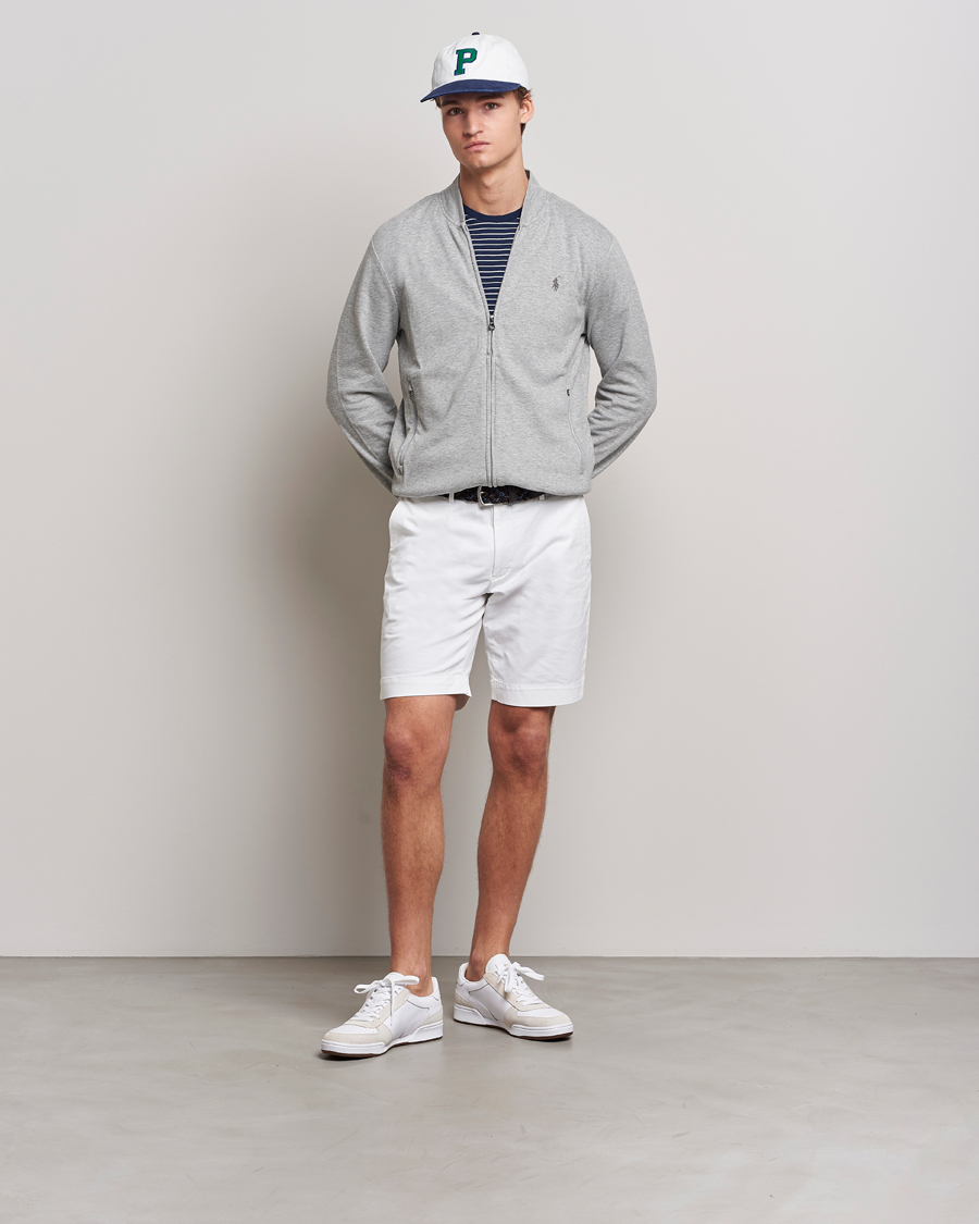 Heren | Truien | Polo Ralph Lauren | Double Knit Full-Zip Sweater Andover Heather