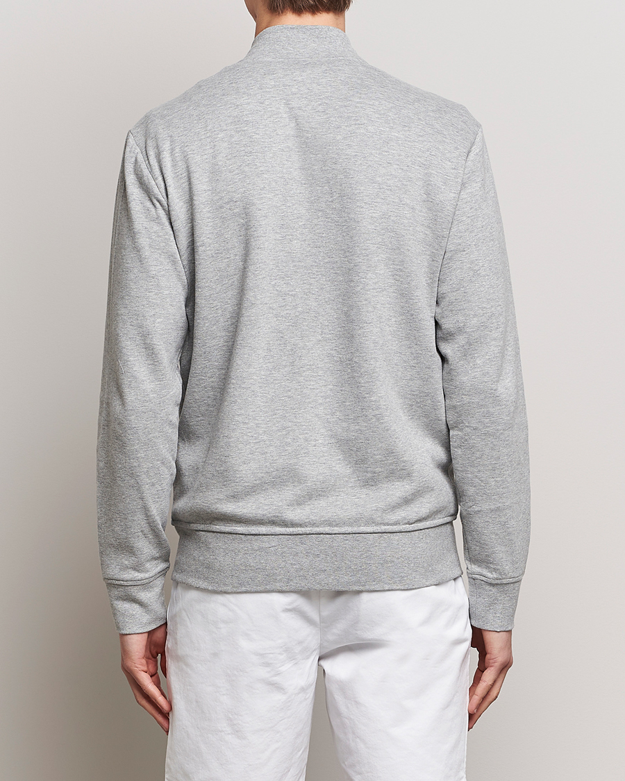 Heren | Truien | Polo Ralph Lauren | Double Knit Full-Zip Sweater Andover Heather