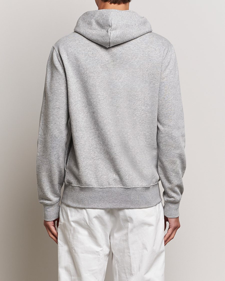 Homme | Pulls Et Tricots | Polo Ralph Lauren | Printed Regatta Bear Hoodie Andover Heather