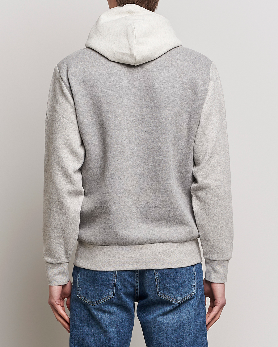 Homme | Pulls Et Tricots | Polo Ralph Lauren | RL Fleece Colorblocked Hoodie Heather Multi