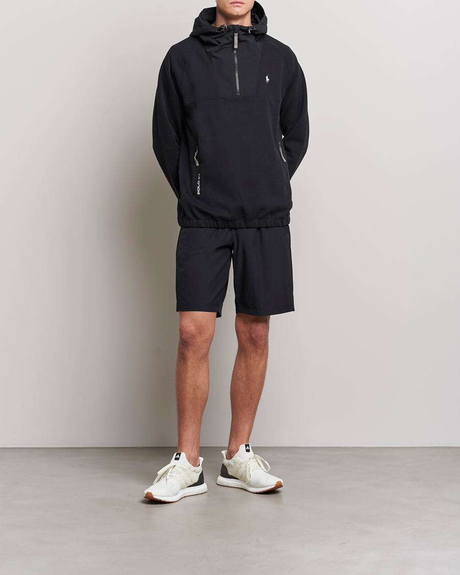 Homme | Manteaux Et Vestes | Polo Ralph Lauren | Double Knit Performance Hooded Jacket Black