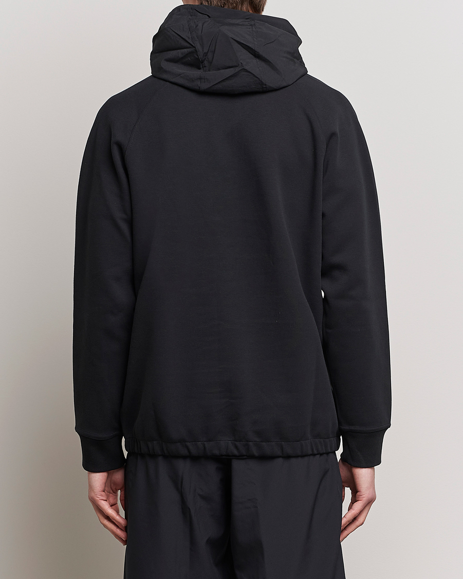 Homme | Manteaux Et Vestes | Polo Ralph Lauren | Double Knit Performance Hooded Jacket Black