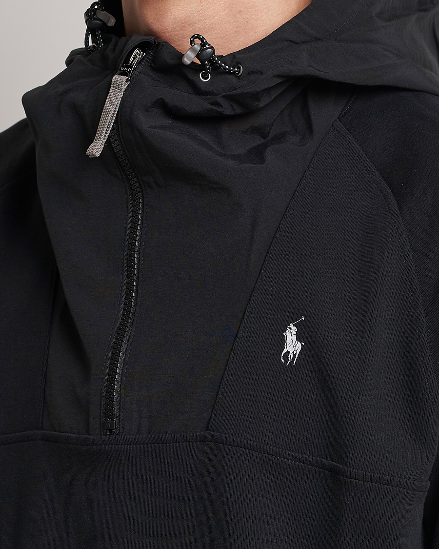 Homme | Manteaux Et Vestes | Polo Ralph Lauren | Double Knit Performance Hooded Jacket Black