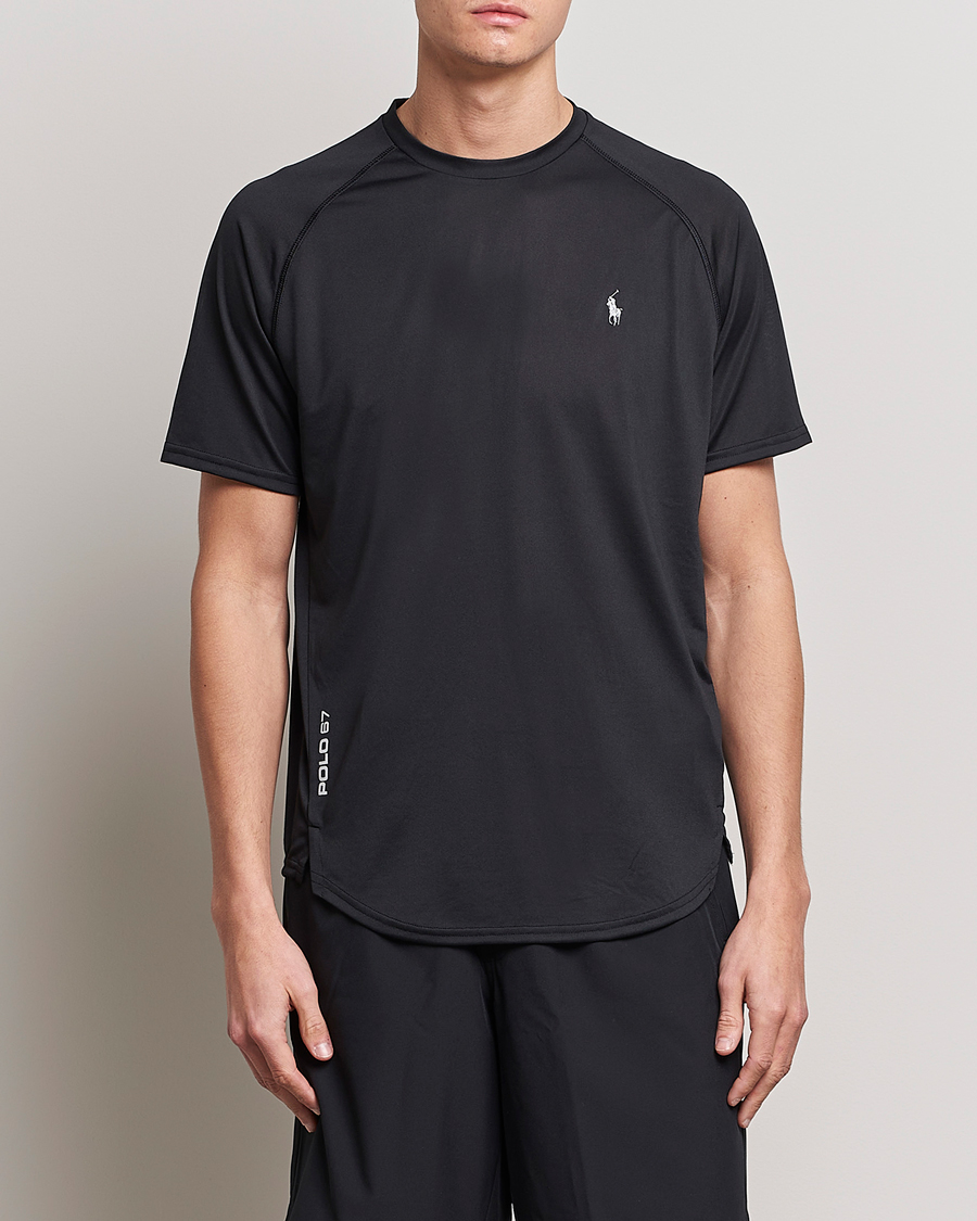 Heren | T-shirts | Polo Ralph Lauren | Performance Jersey Crew Neck T-Shirt Black