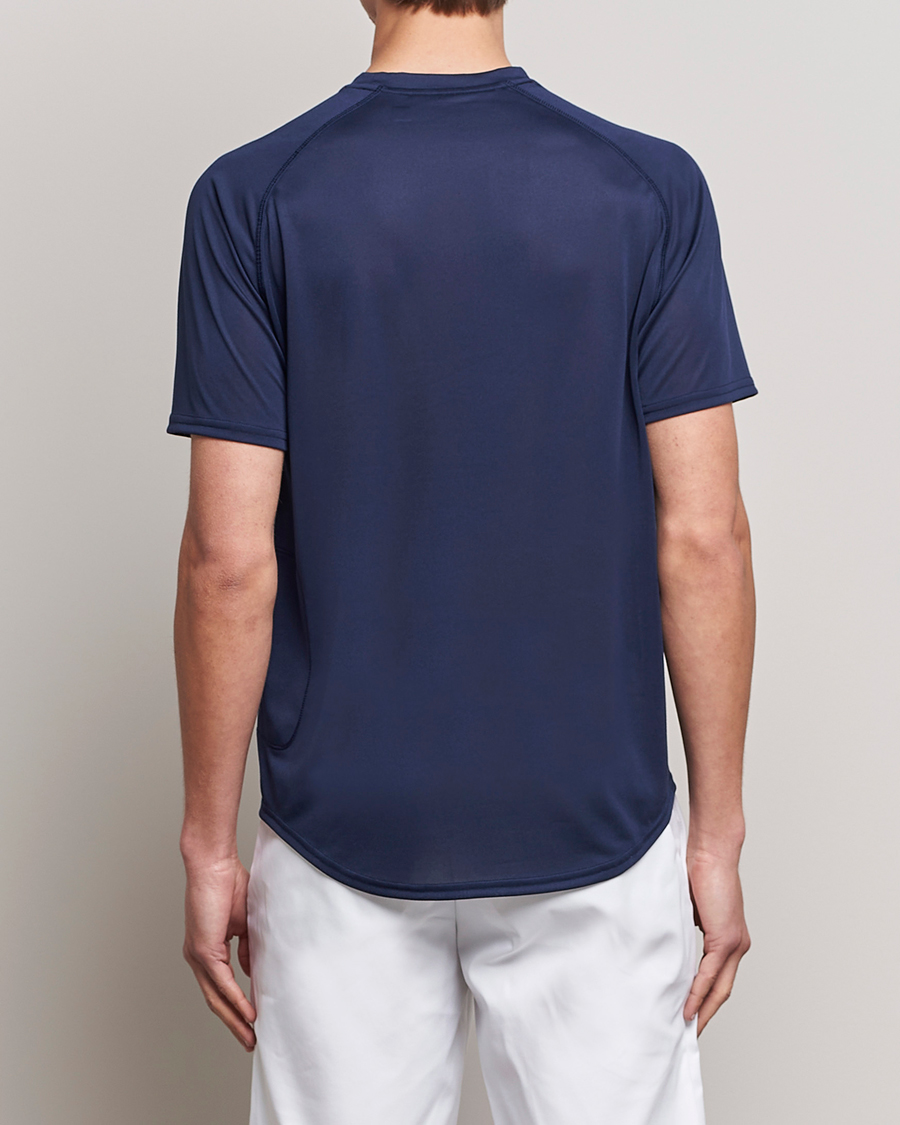 Heren | T-shirts | Polo Ralph Lauren | Performance Jersey Crew Neck T-Shirt Newport Navy