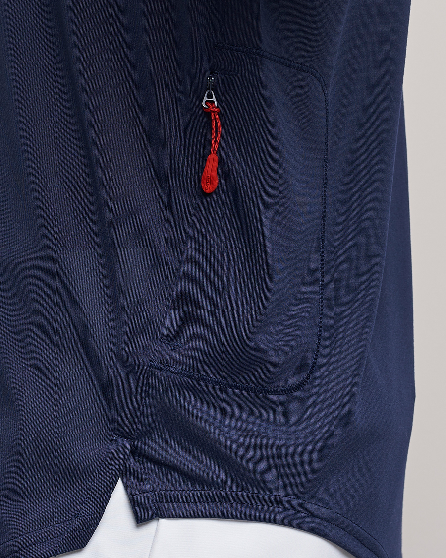 Heren | T-shirts | Polo Ralph Lauren | Performance Jersey Crew Neck T-Shirt Newport Navy