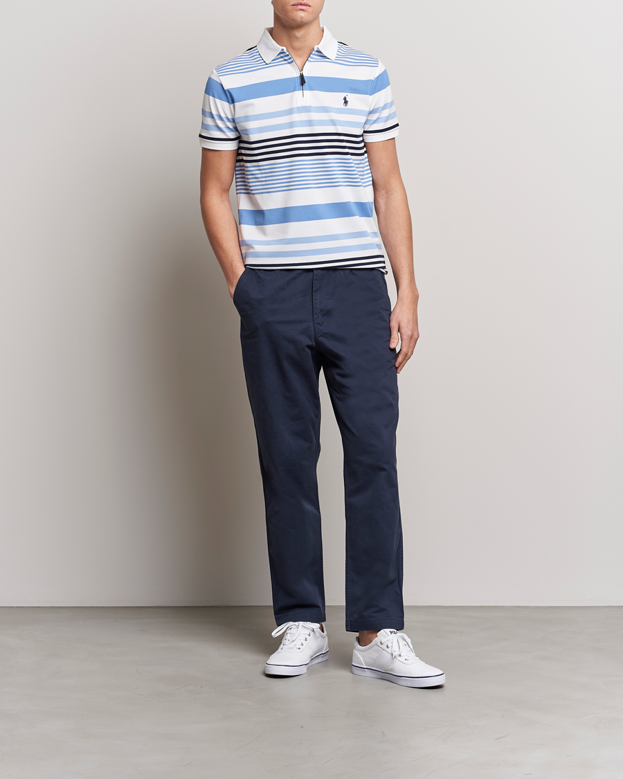 Homme | Polos | Polo Ralph Lauren | Custom Slim Fit Striped Polo Multi