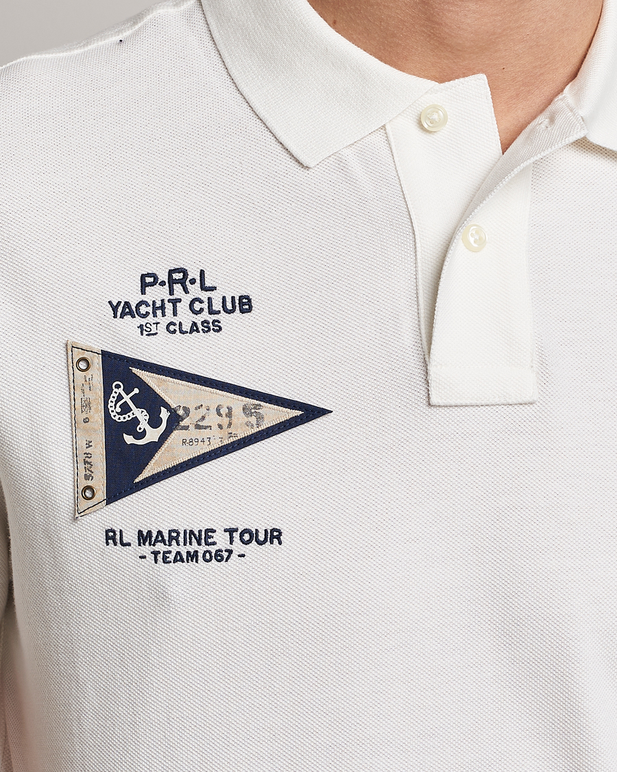 Heren | Polo's | Polo Ralph Lauren | Custom Slim Fit Regatta Polo Nevis White