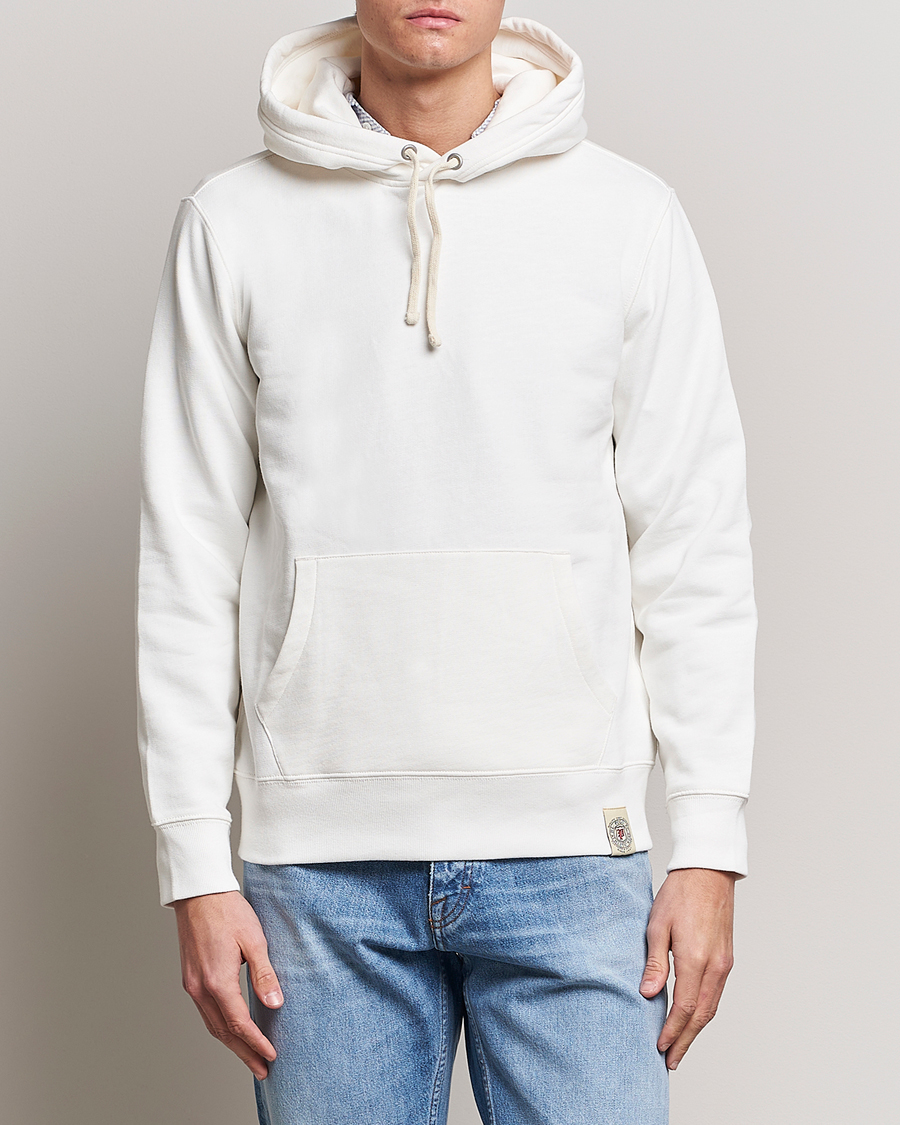 Heren | Truien | Polo Ralph Lauren | Vintage Fleece Hoodie Deckwash White