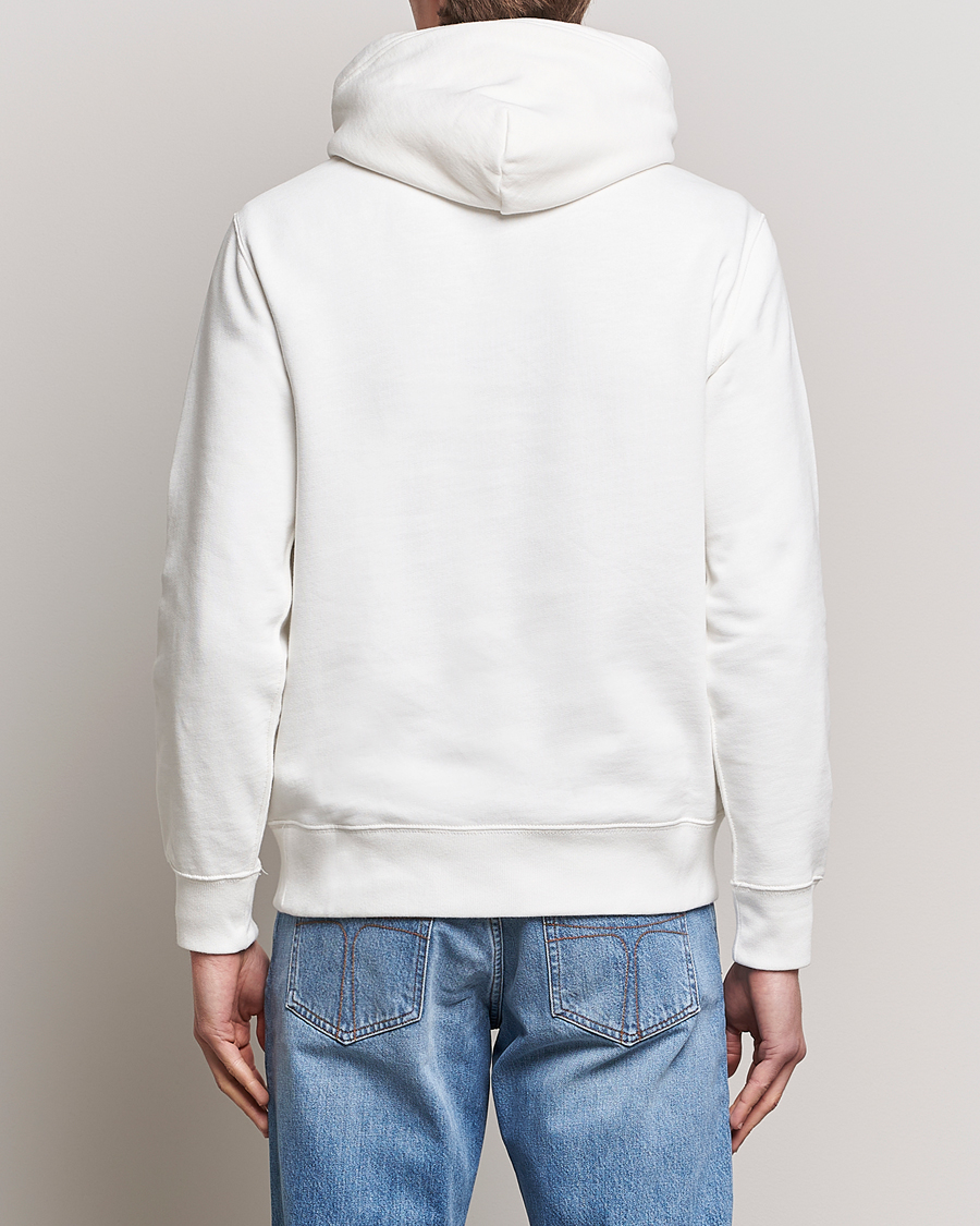 Heren | Truien | Polo Ralph Lauren | Vintage Fleece Hoodie Deckwash White