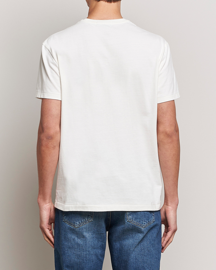 Heren | T-shirts | Polo Ralph Lauren | Graphic Logo Jerset Crew Neck T-Shirt Nevis White