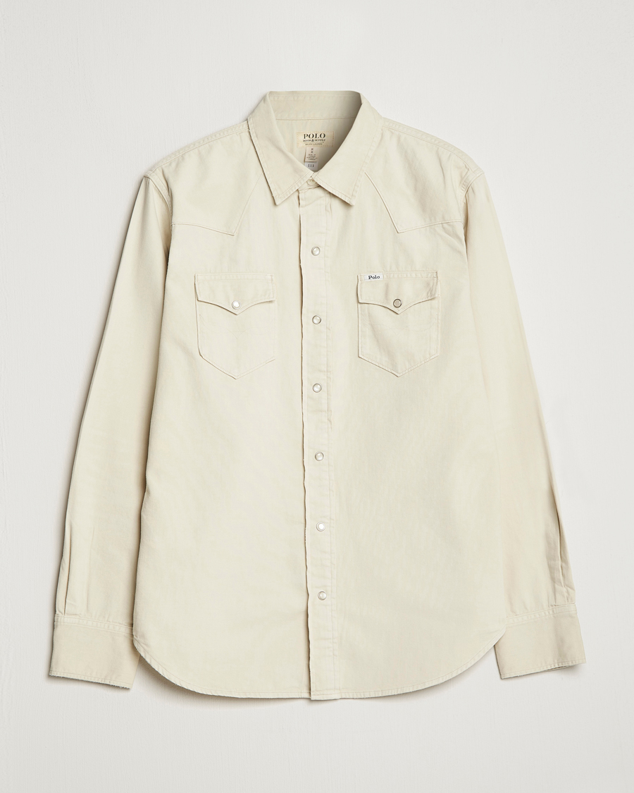 Heren | Overhemden | Polo Ralph Lauren | Western Denim Shirt Basic Sand