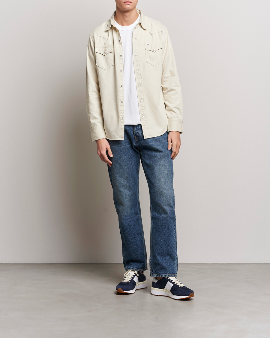 Heren | Overhemden | Polo Ralph Lauren | Western Denim Shirt Basic Sand