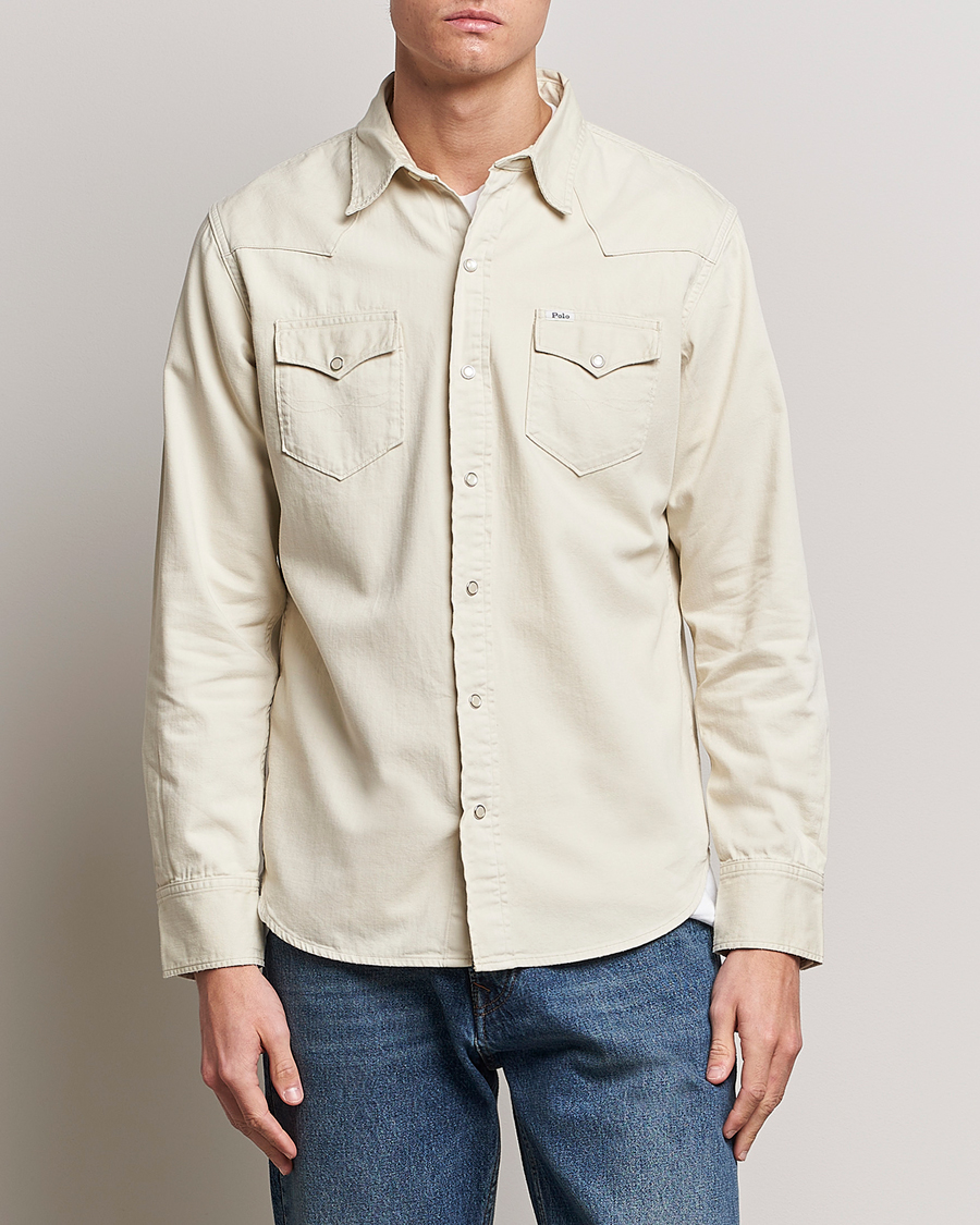 Heren | Overhemden | Polo Ralph Lauren | Western Denim Shirt Basic Sand
