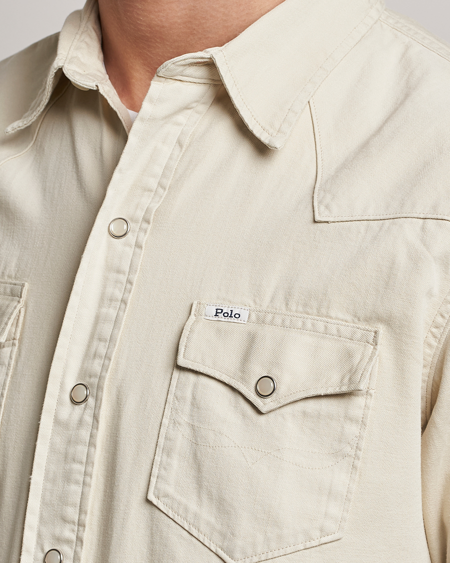 Heren | Overhemden | Polo Ralph Lauren | Western Denim Shirt Basic Sand