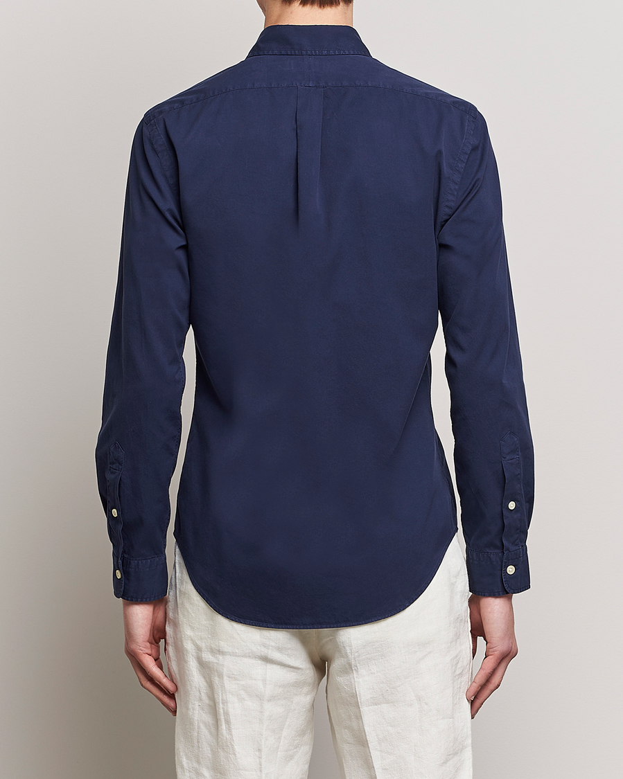 Homme | Chemises | Polo Ralph Lauren | Slim Fit Twill Shirt Newport Navy