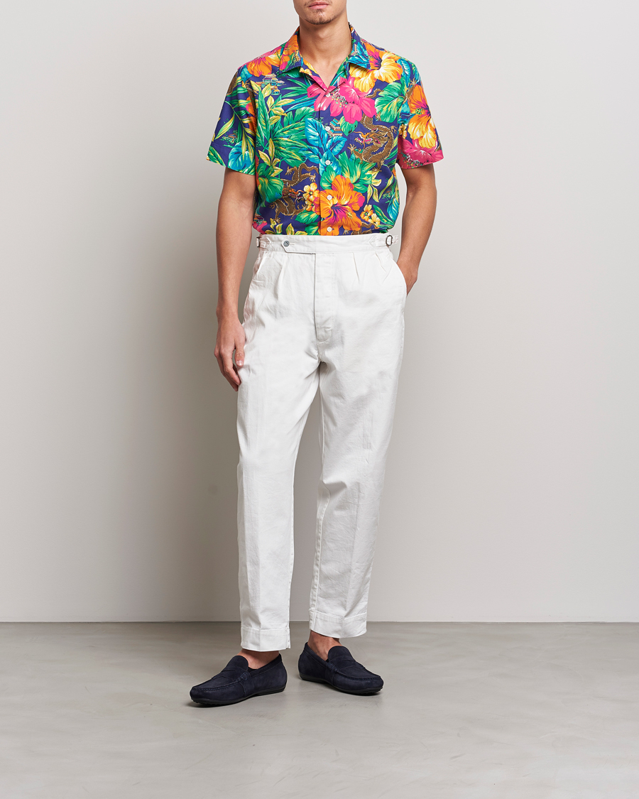 Heren | Overhemden | Polo Ralph Lauren | Printed Flower Short Sleeve Shirt Tropical
