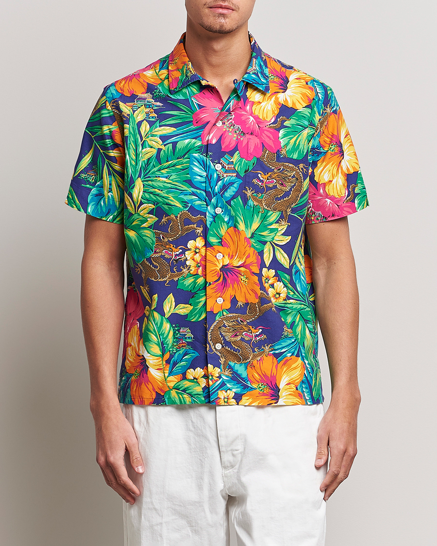 Heren | Overhemden | Polo Ralph Lauren | Printed Flower Short Sleeve Shirt Tropical