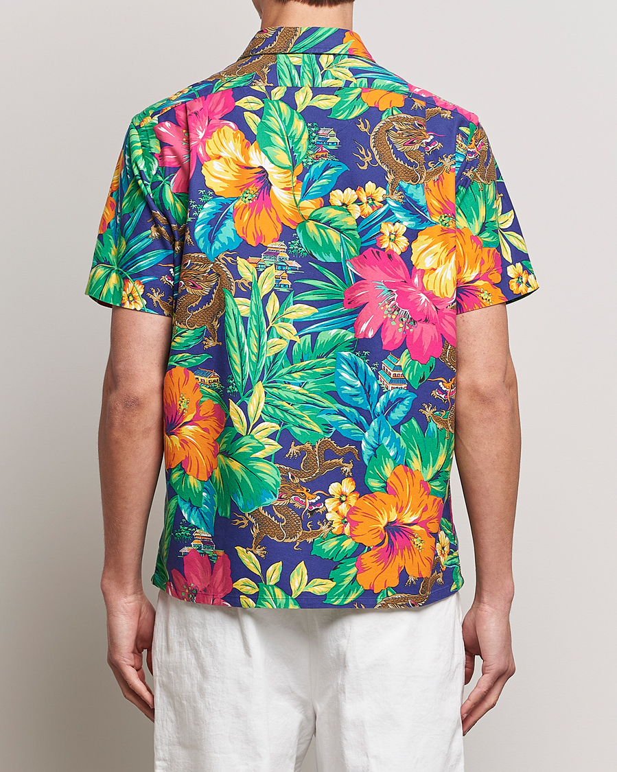 Heren | Overhemden | Polo Ralph Lauren | Printed Flower Short Sleeve Shirt Tropical