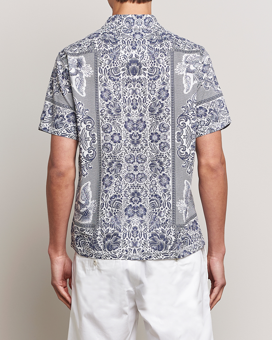 Heren | Overhemden | Polo Ralph Lauren | Printed Paisley Short Sleeve Shirt Blue