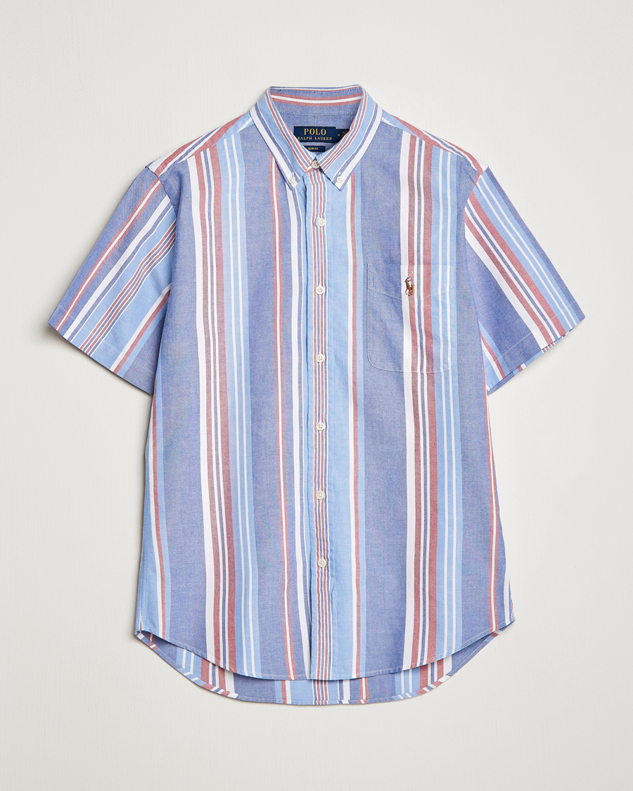 Heren | Overhemden | Polo Ralph Lauren | Striped Oxford Short Sleeve Shirt Multi