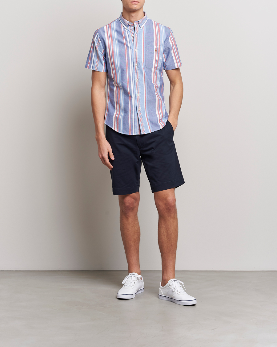 Heren | Overhemden | Polo Ralph Lauren | Striped Oxford Short Sleeve Shirt Multi