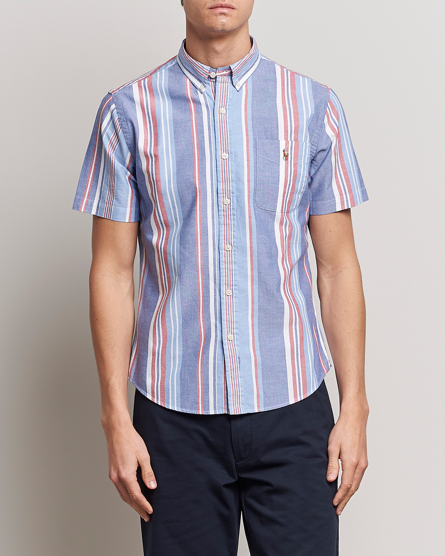 Heren | Overhemden | Polo Ralph Lauren | Striped Oxford Short Sleeve Shirt Multi