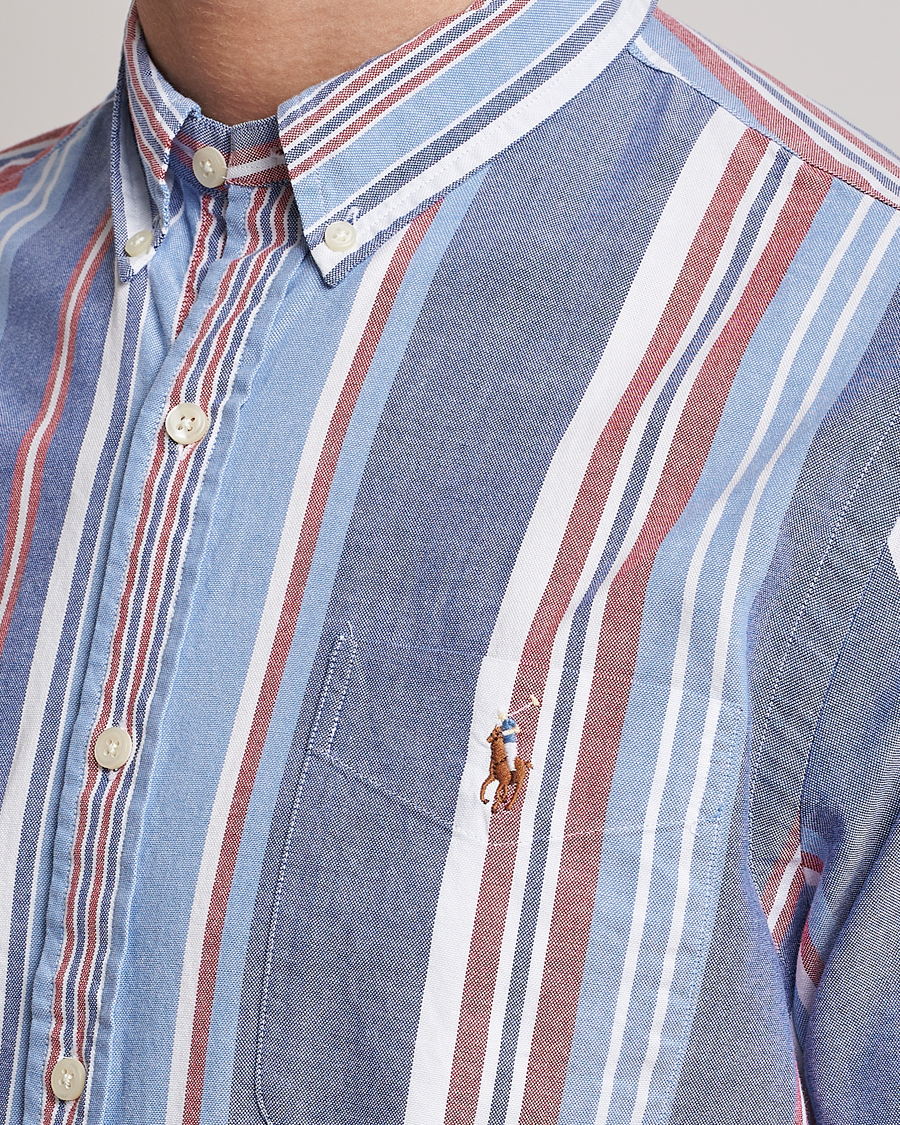 Heren | Overhemden | Polo Ralph Lauren | Striped Oxford Short Sleeve Shirt Multi