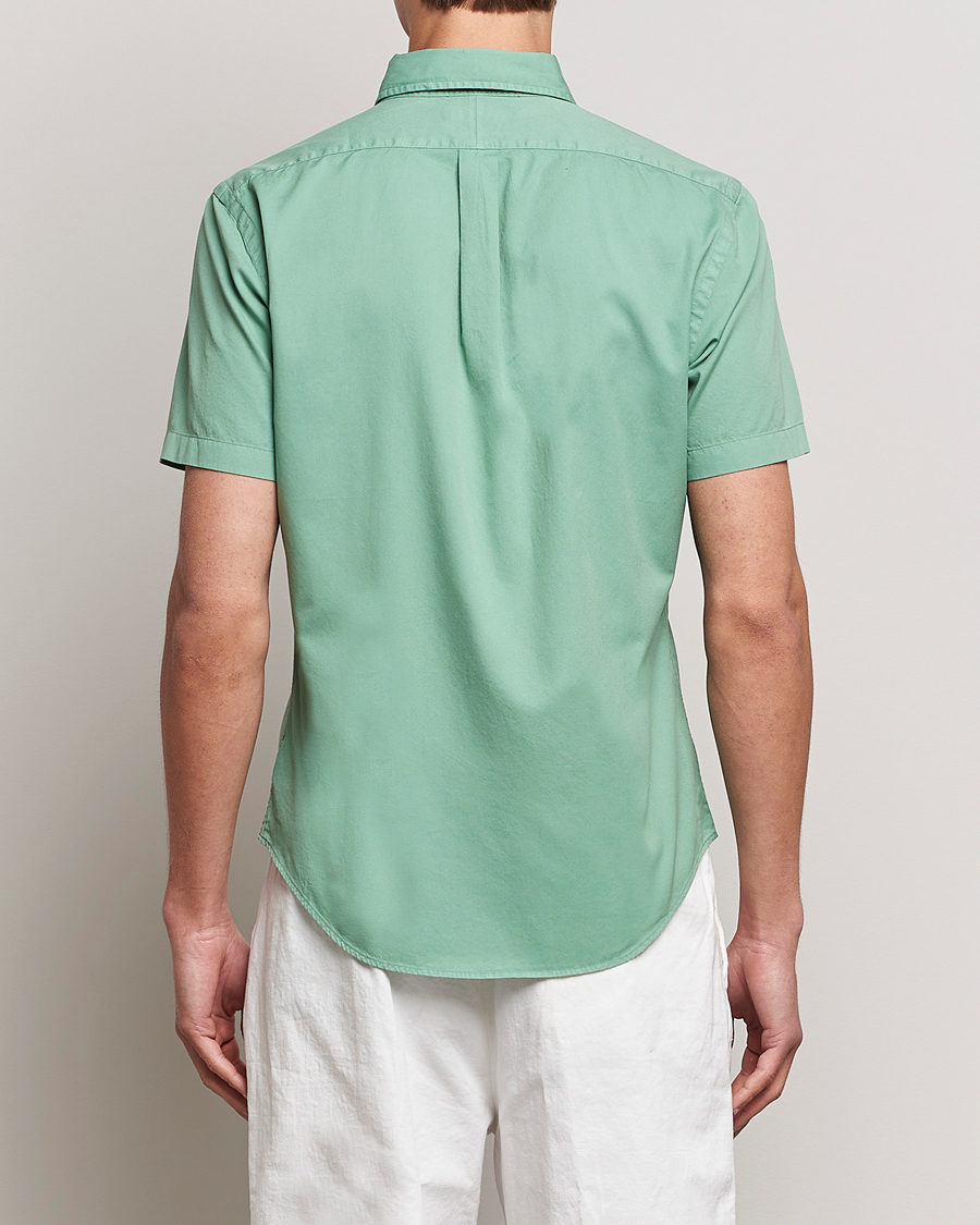 Heren | Overhemden | Polo Ralph Lauren | Twill Short Sleeve Shirt Faded Mint