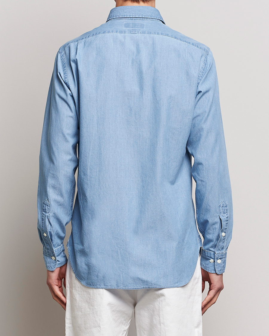 Heren | Overhemden | Polo Ralph Lauren | Custom Fit Denim Dress Shirt French Blue