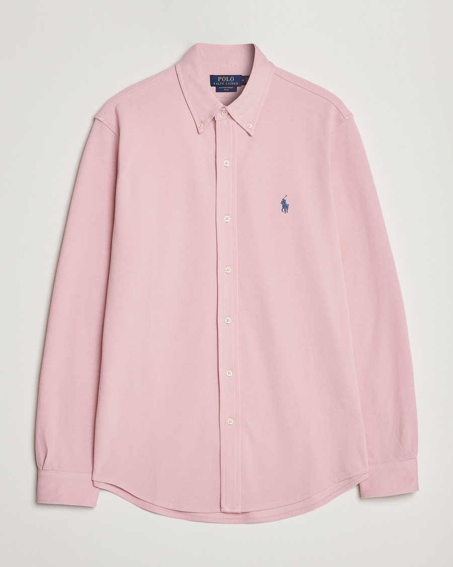 Homme | Chemises | Polo Ralph Lauren | Featherweight Shirt Chino Pink
