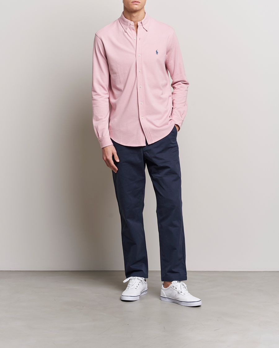 Homme | Chemises | Polo Ralph Lauren | Featherweight Shirt Chino Pink